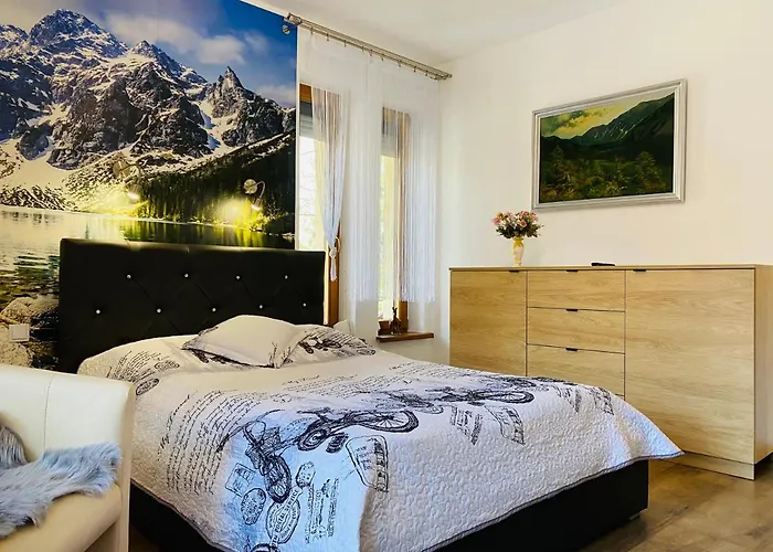 Rodzinny Gubałówka Apartamento